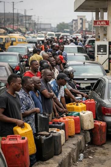Traders attending to customers at Mile 12 Market